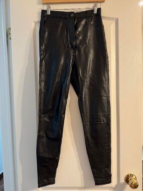 Vegan leather aritzia pants